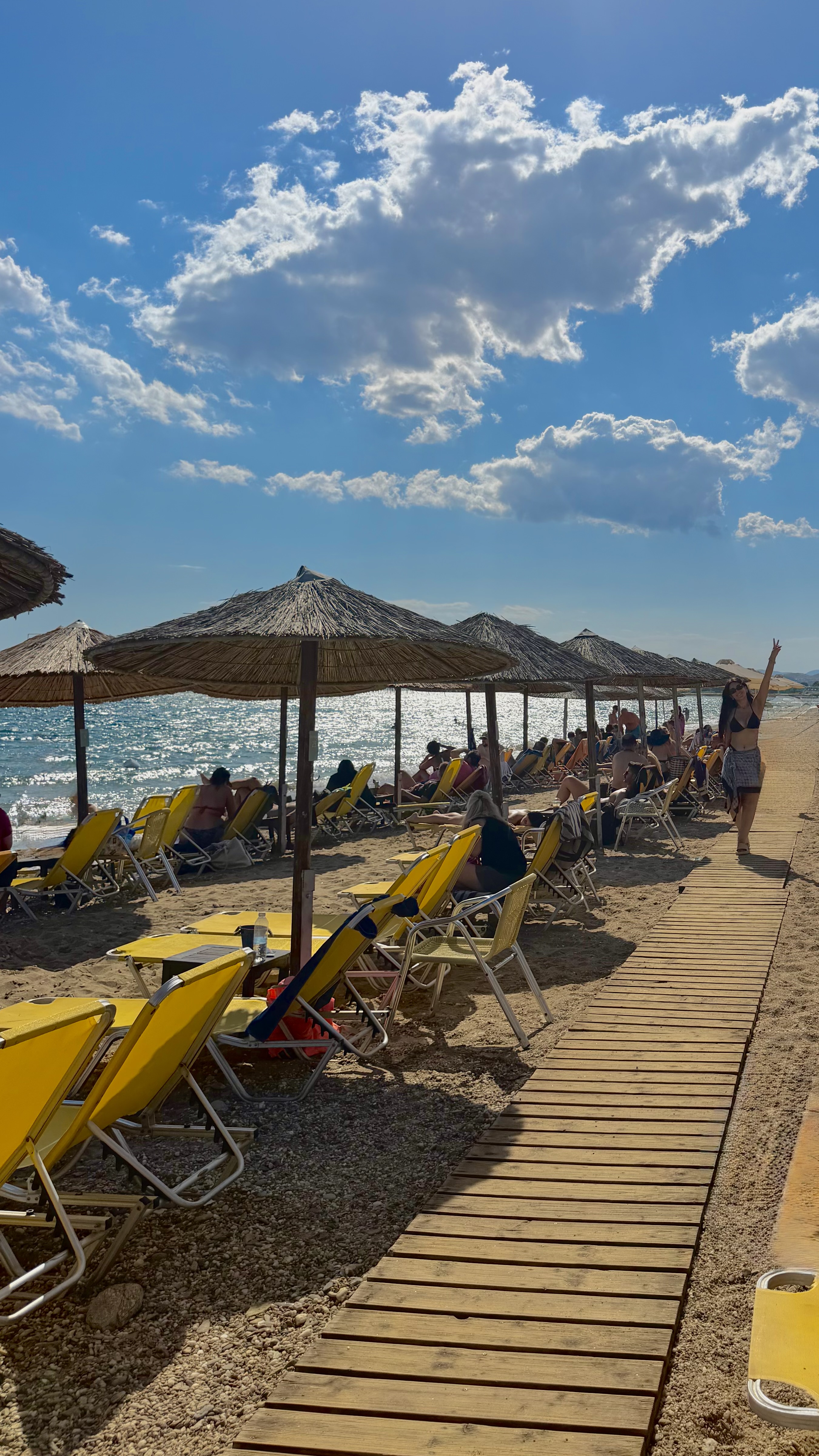 Janeiro Beach Bar in Alexandroupoli